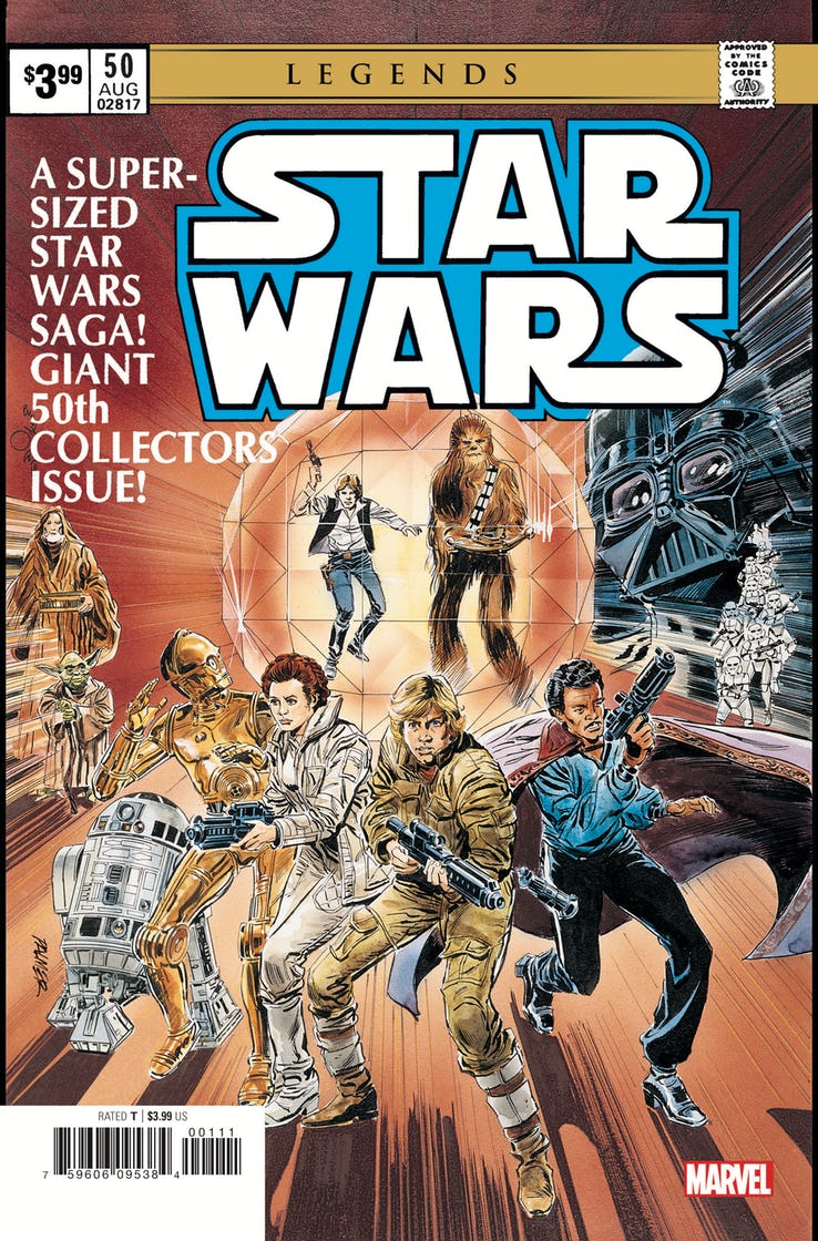 Star Wars #50 Comic Book 2018 Marvel
