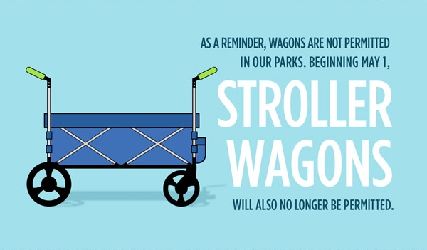wagons in disney world
