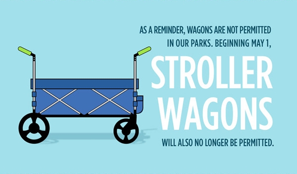 disney world wagon policy