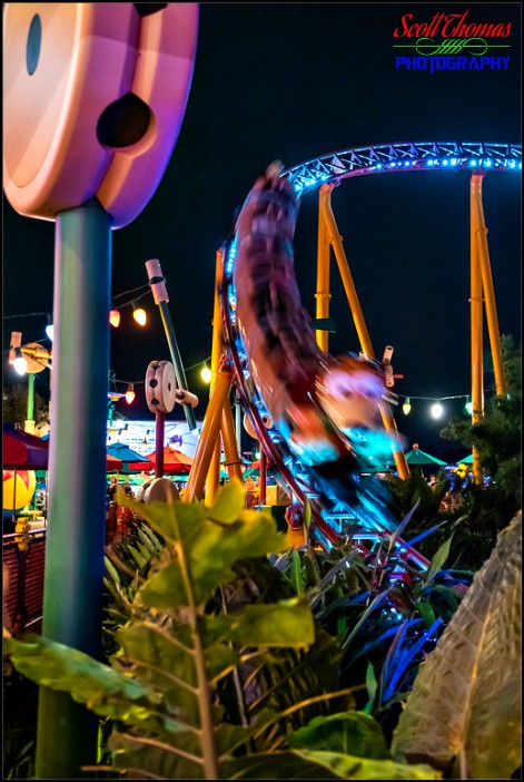 Slinky Dog Dash Night Motion