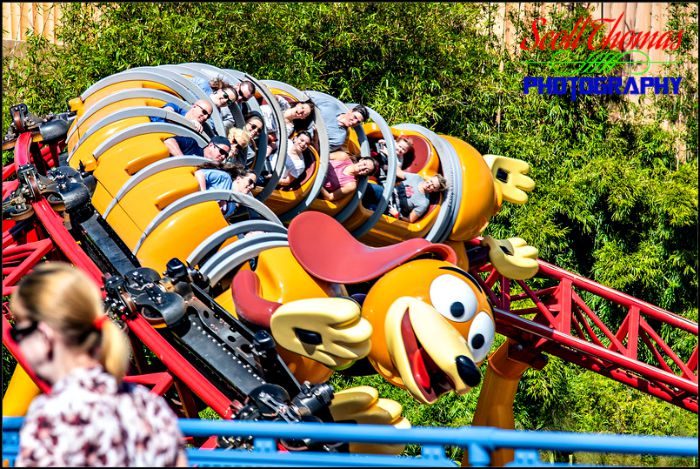 Riding Slinky Dog Dash