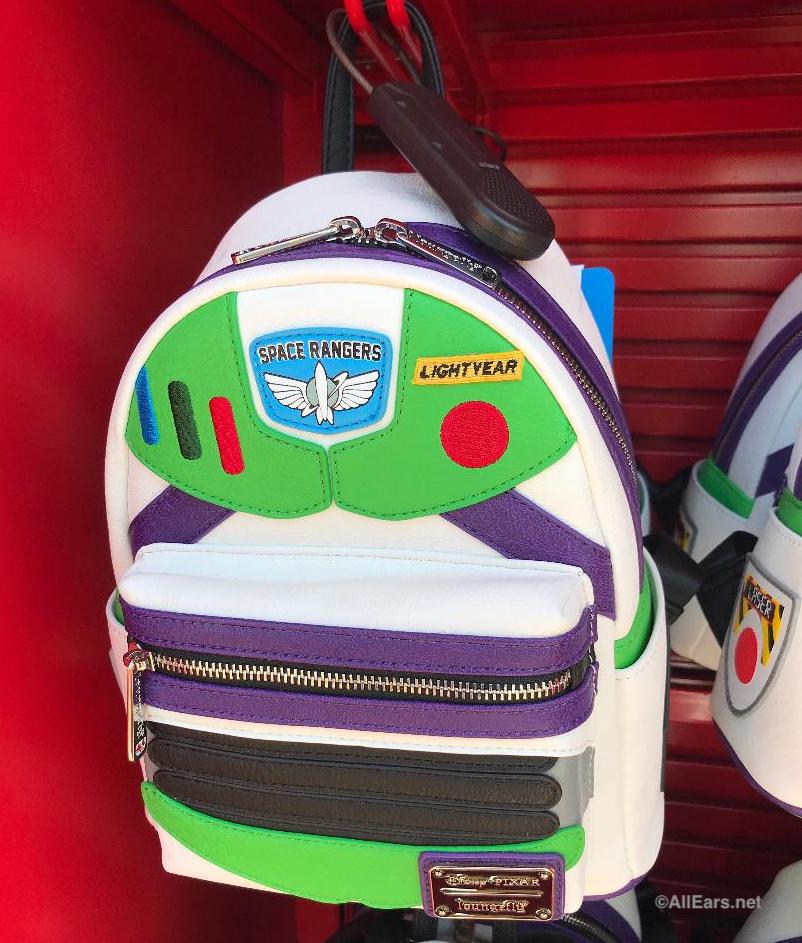 New Buzz Lightyear Backpack and Alien Mickey Ears in Toy Story Land -  AllEars.Net