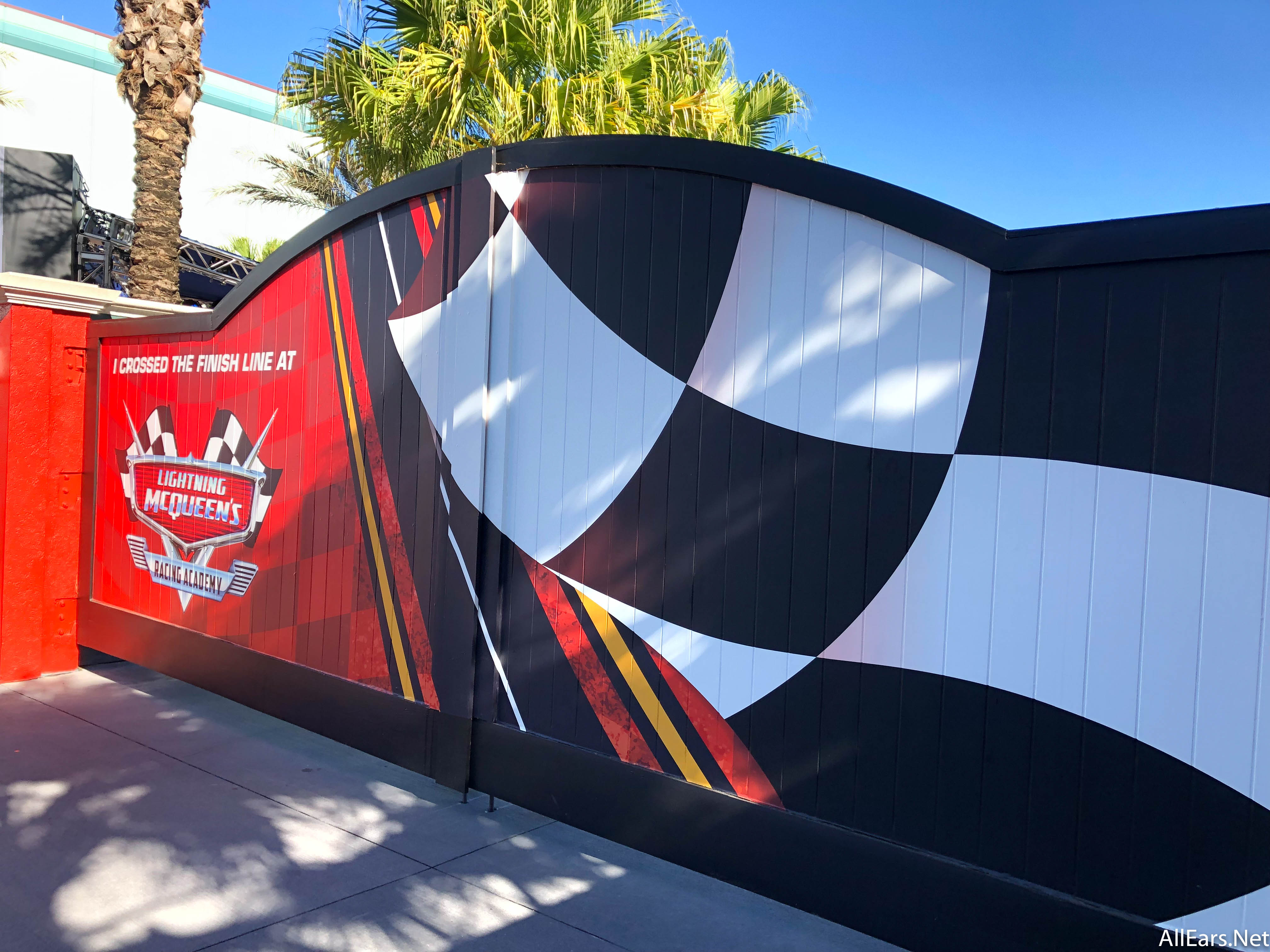 Lightning McQueen's Racing Academy Photos & Review - Disney Tourist Blog