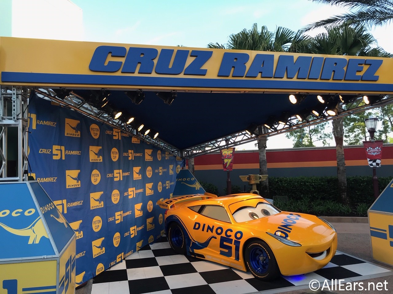 Lightning McQueen's Racing Academy Photos & Review - Disney Tourist Blog