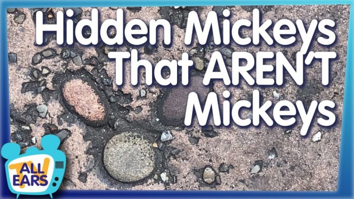 Hidden Mickeys