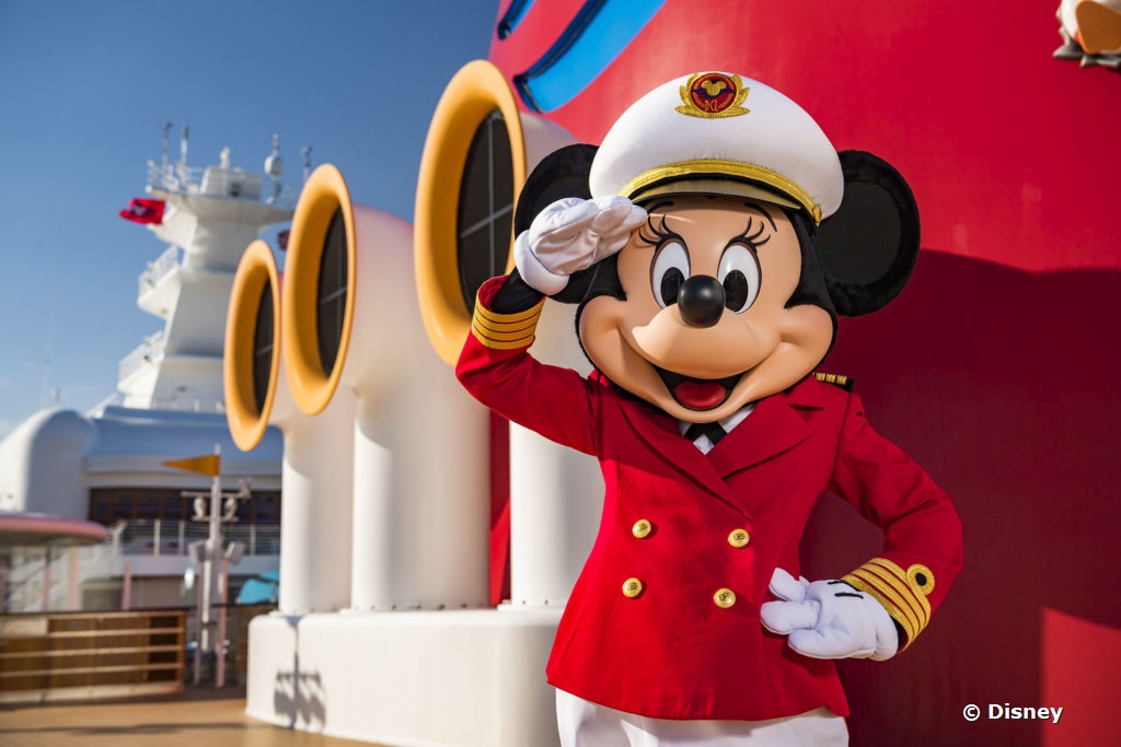 Disney Cruise Line Debuts Captain Minnie Mouse, New Initiatives to