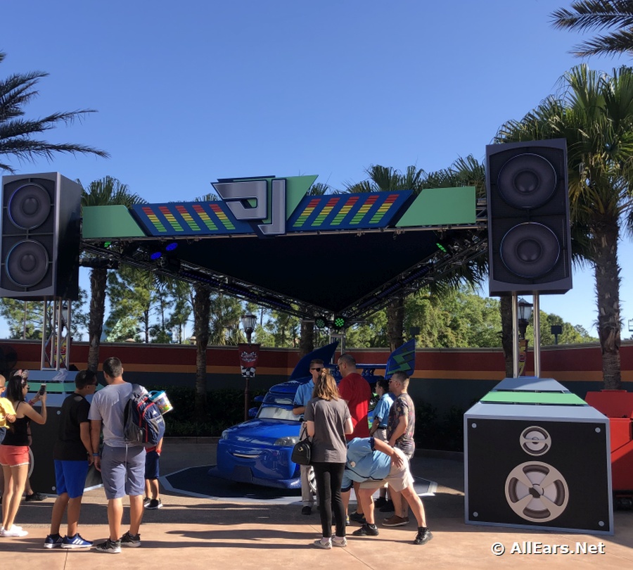 Cars' DJ coming to Disney's Hollywood Studios for 'DJ's Ready! Set