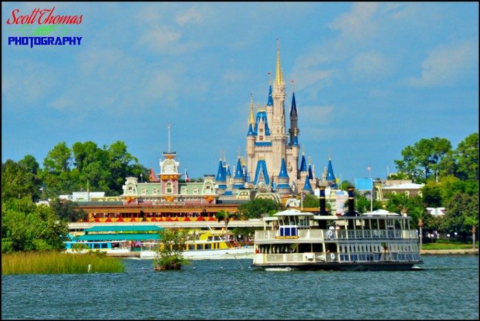 Magic Kingdom Ferry