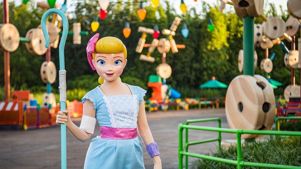 Toy Storys Bo Peep Popping Up In Disney Parks For Meet And Greets Soon 