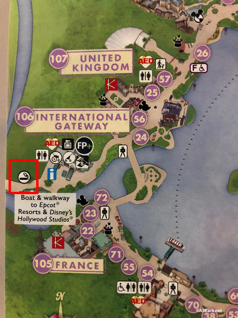 Universal Studios Smoking Area Map Follow-Up: New Smoking And Stroller Rules Now In Effect At Disney Parks -  Allears.net