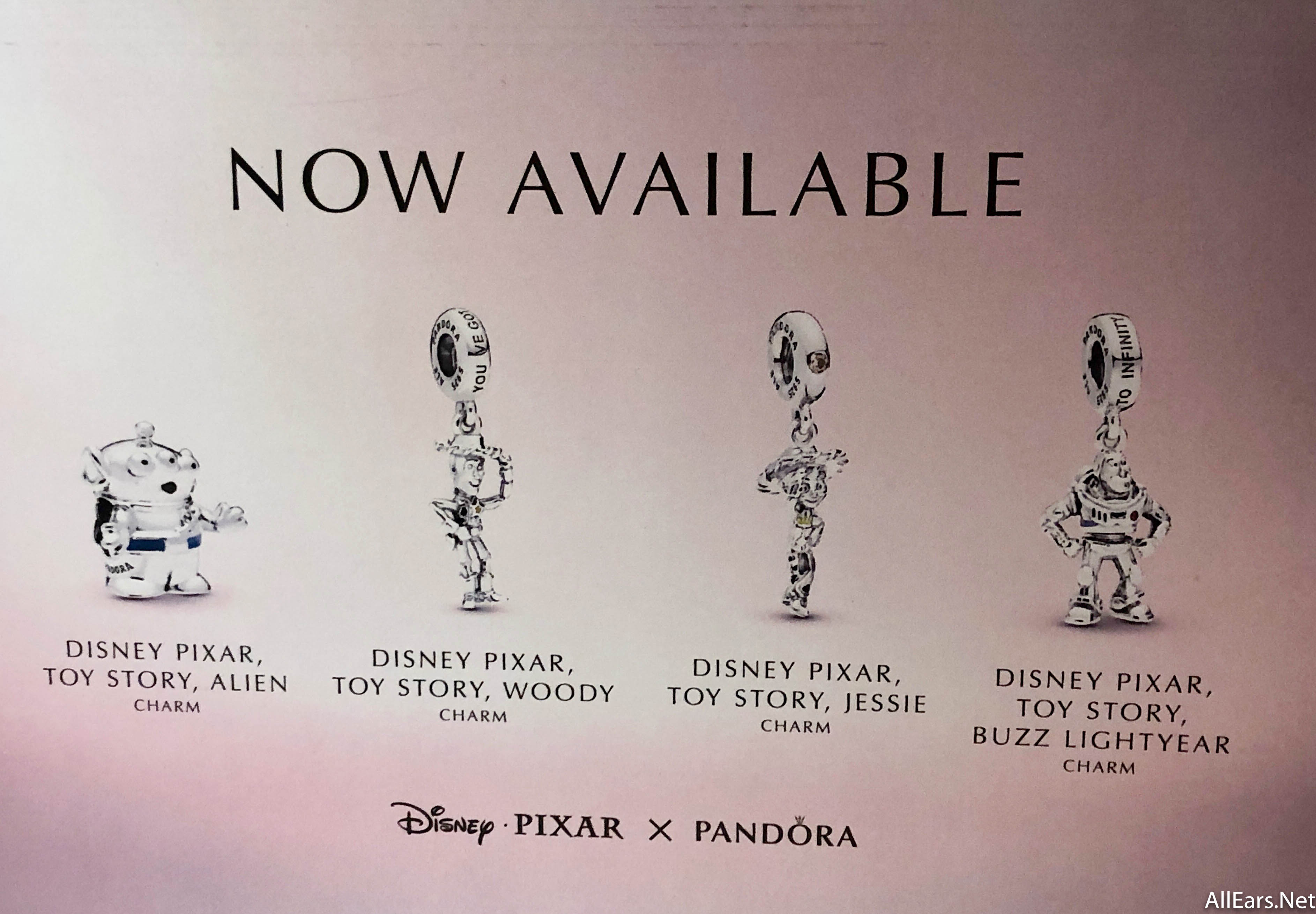 pandora disney toy story charm