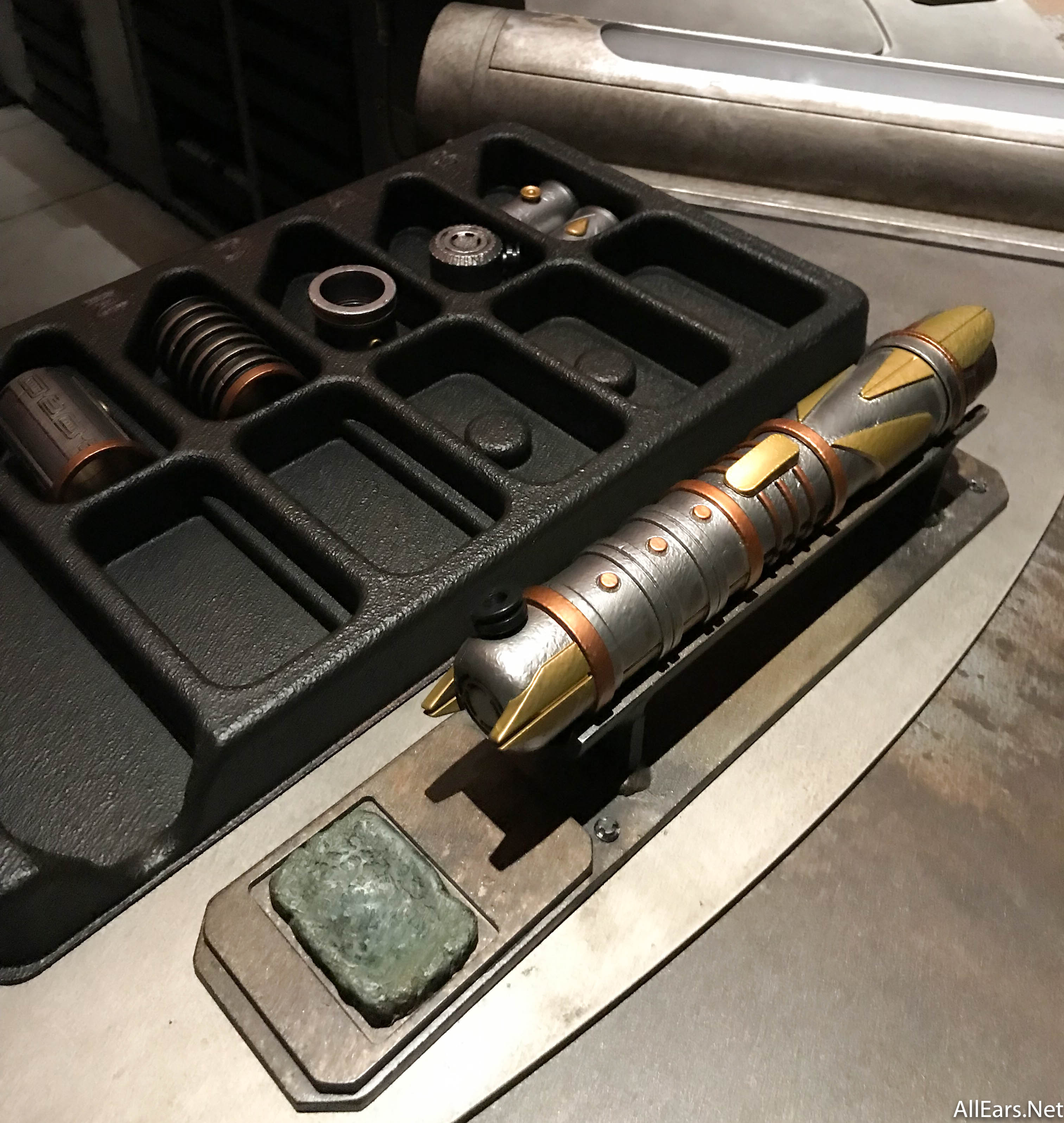 RENEVforge Lightsaber Scrap EM-047 fits Disney Star Wars Galaxy's Edge Savi's 