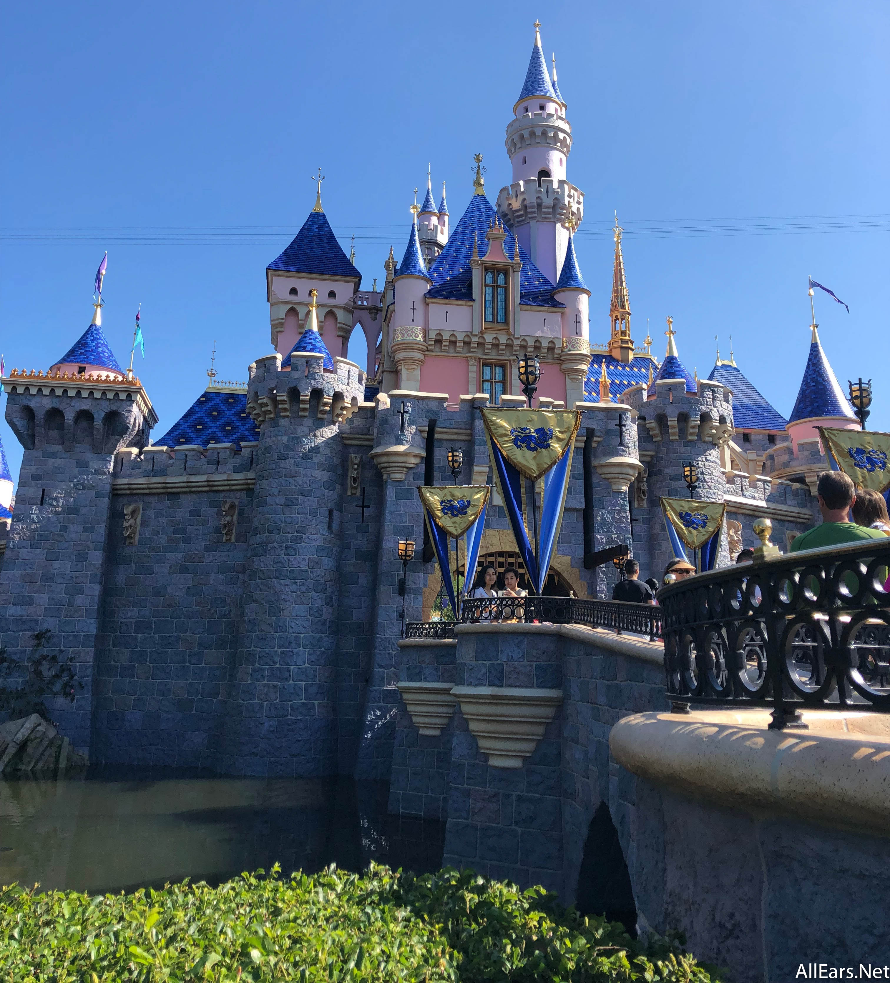 Disneyland's Sleeping Beauty Castle Opens After Months of Beauty Sleep