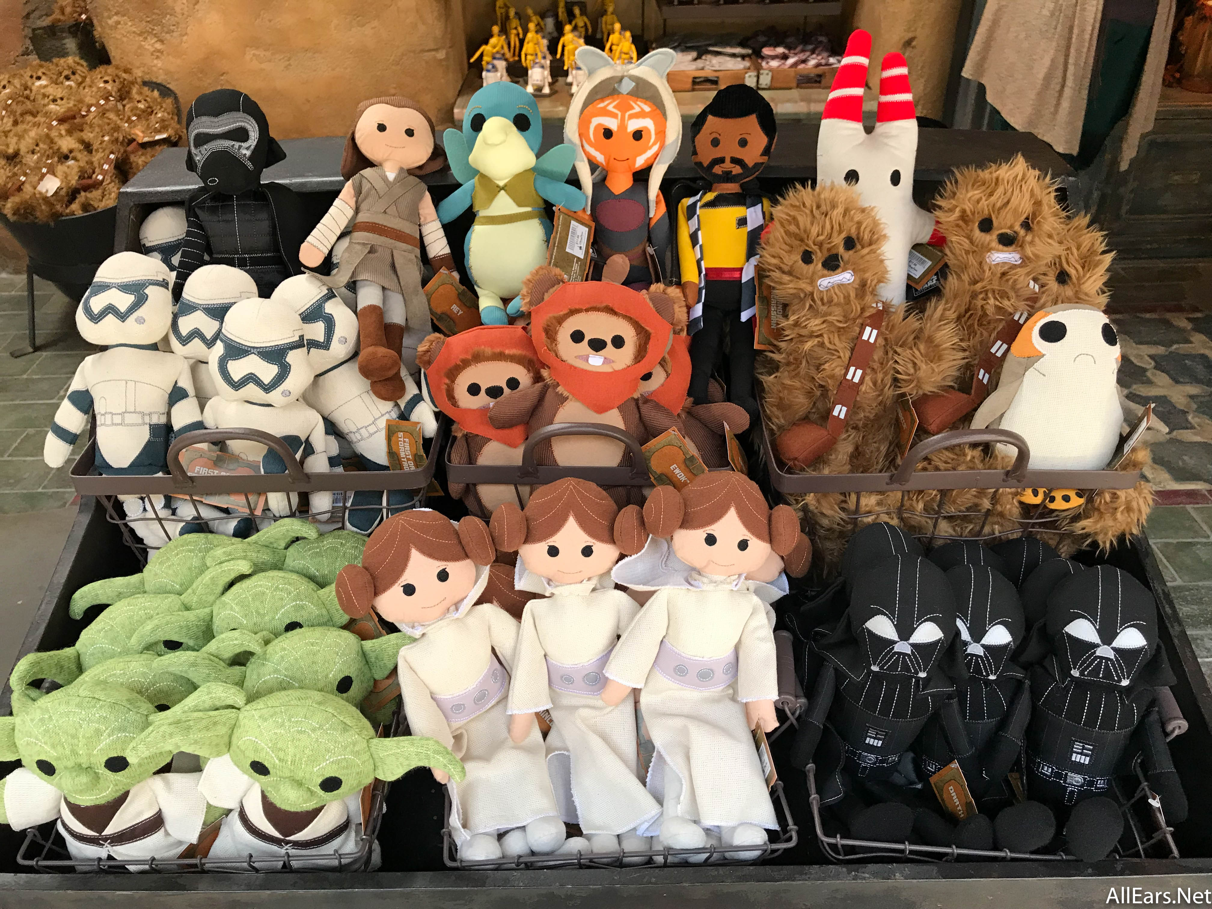 Disney Star Wars 10" Soft Plush Toy ONE SUPPLIED you choose 