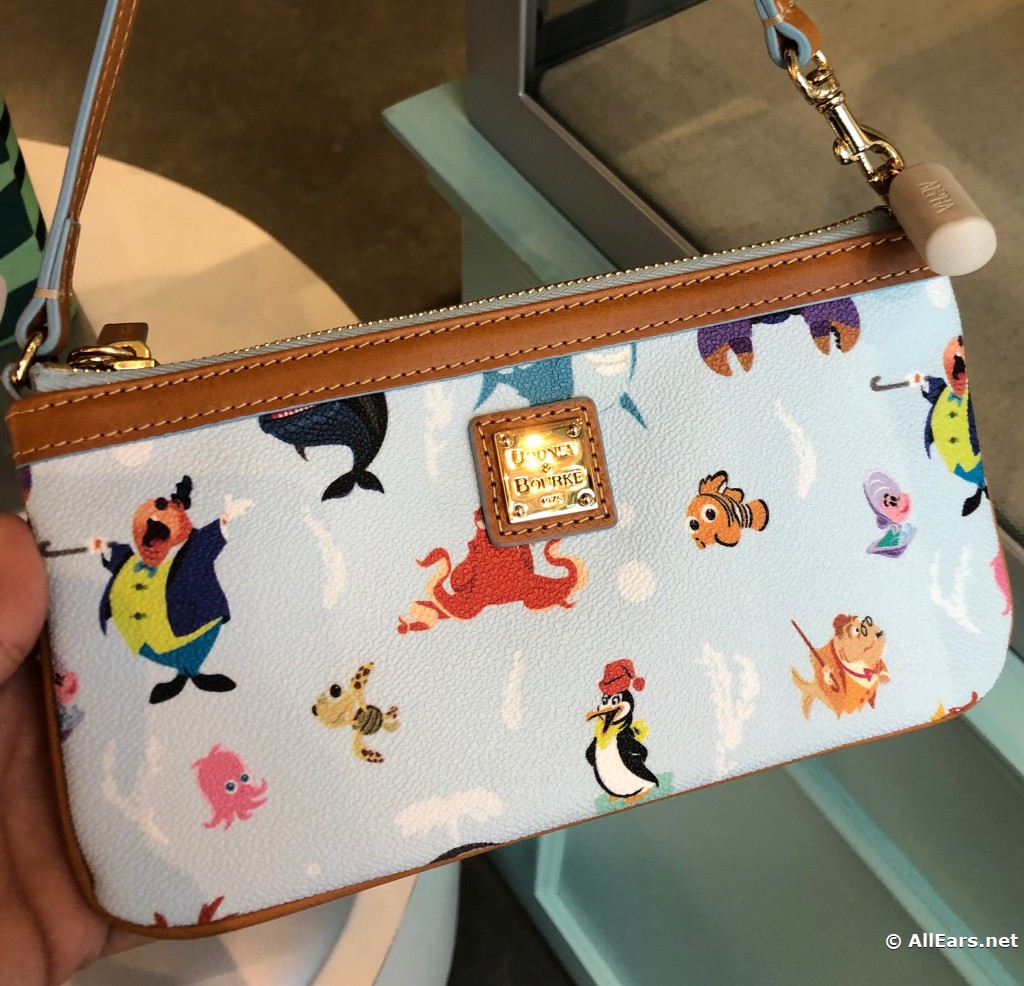 New Dooney Bourke Collection Celebrates Disney Ocean Friends AllEars.Net