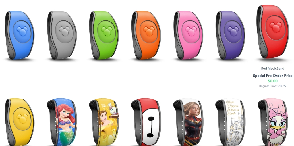 New Magic Bands Called Magicbandits Princesses Very Cute For Your Magic Band