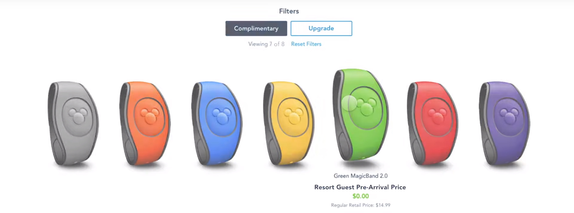 MagicBand 2 Coming to Walt Disney World Resort