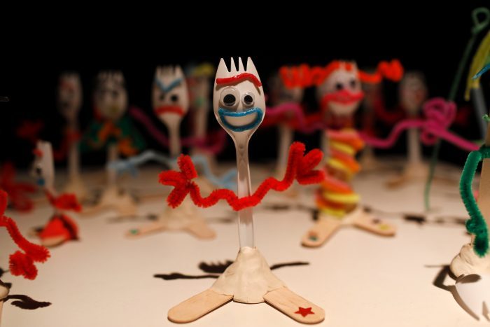 The Gang meets Forky Extended Scene - TOY STORY 4 (2019) Movie