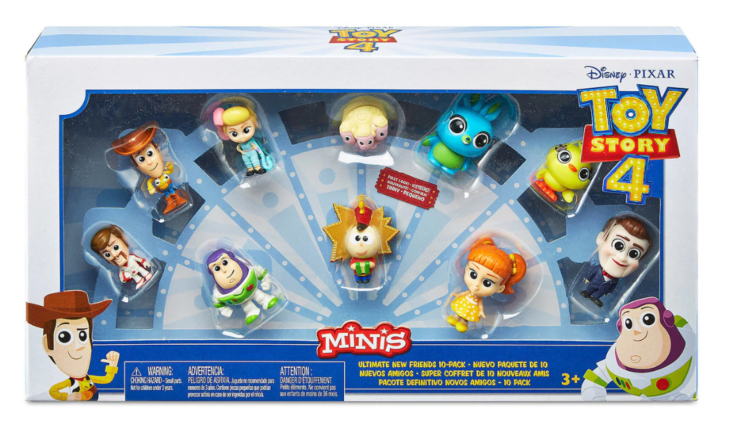 toy story miniature figures