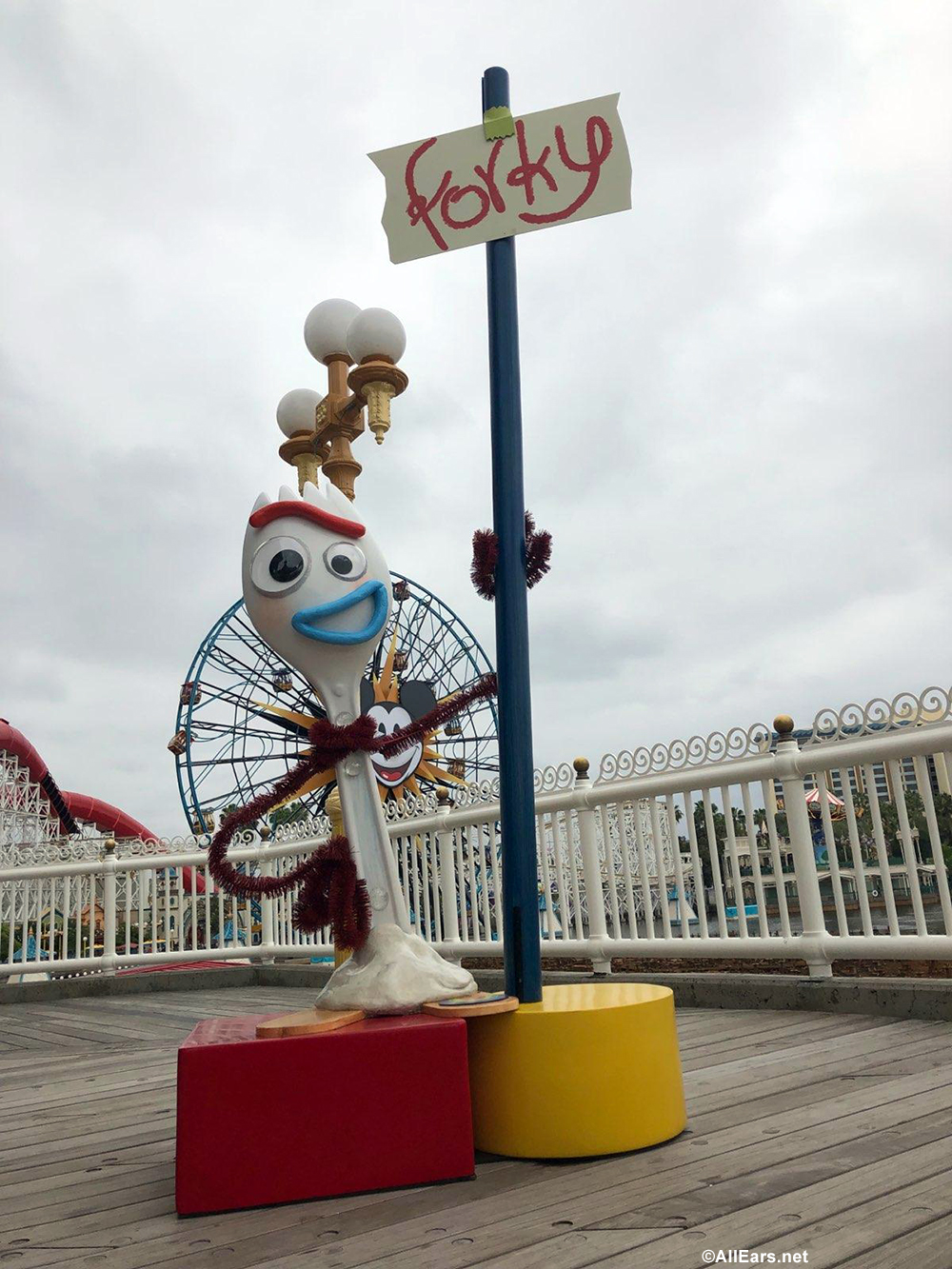 Forky from