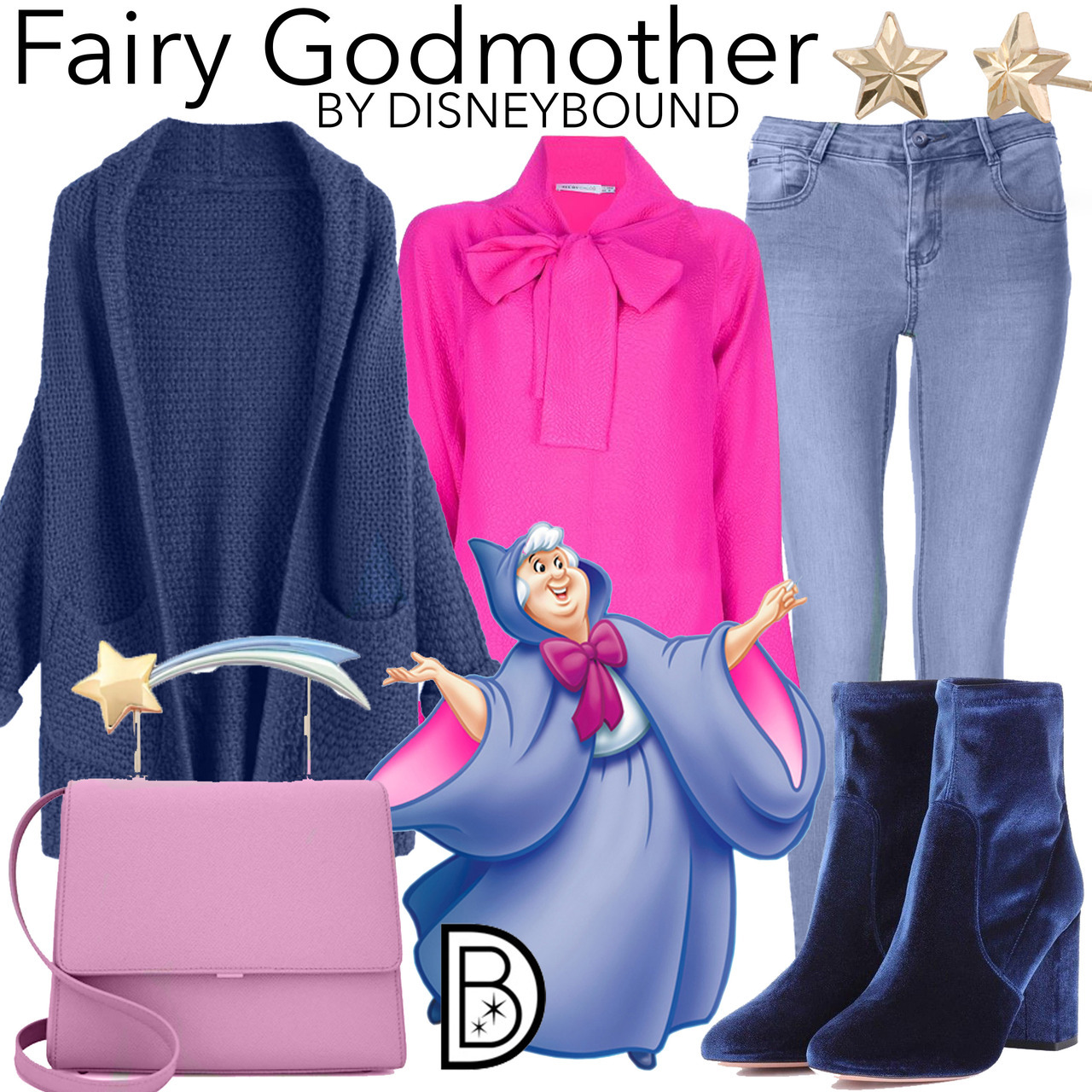 disneybound outfits harry potter