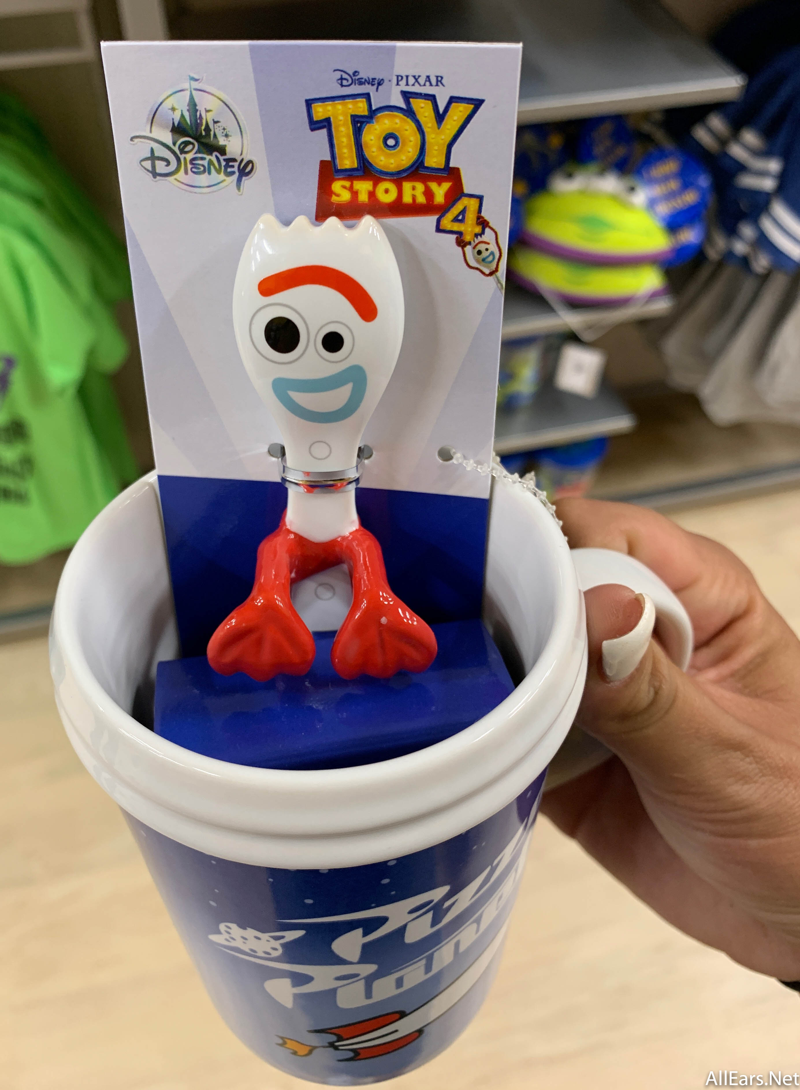 New Merchandise Inspired by Forky from Disney and Pixar's 'Toy Story 4'  Debuts at Disneyland, Walt Disney World Resorts