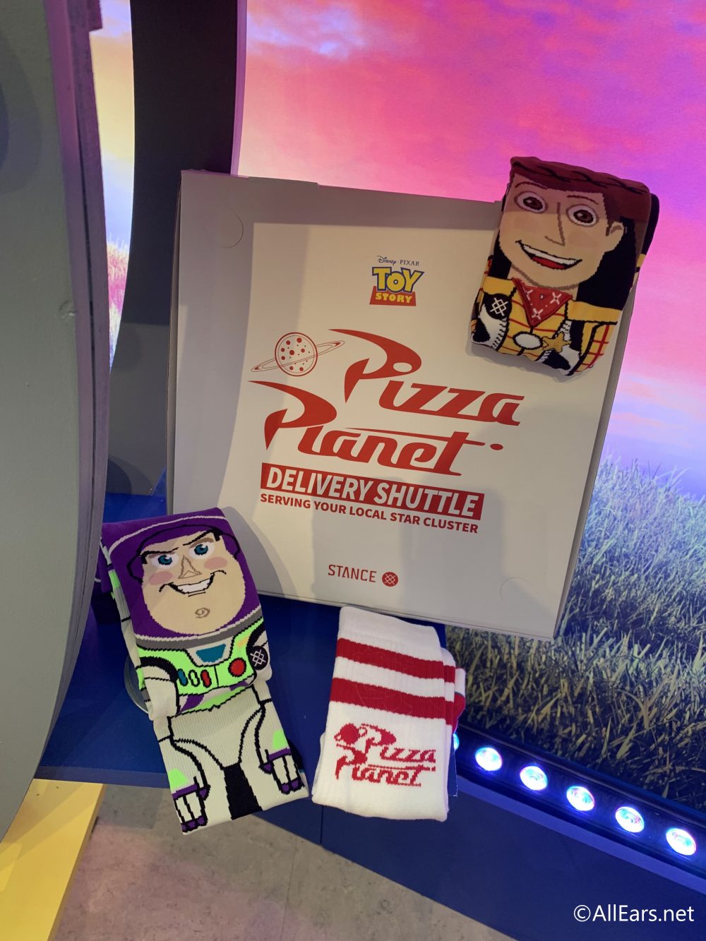 pizza planet box set