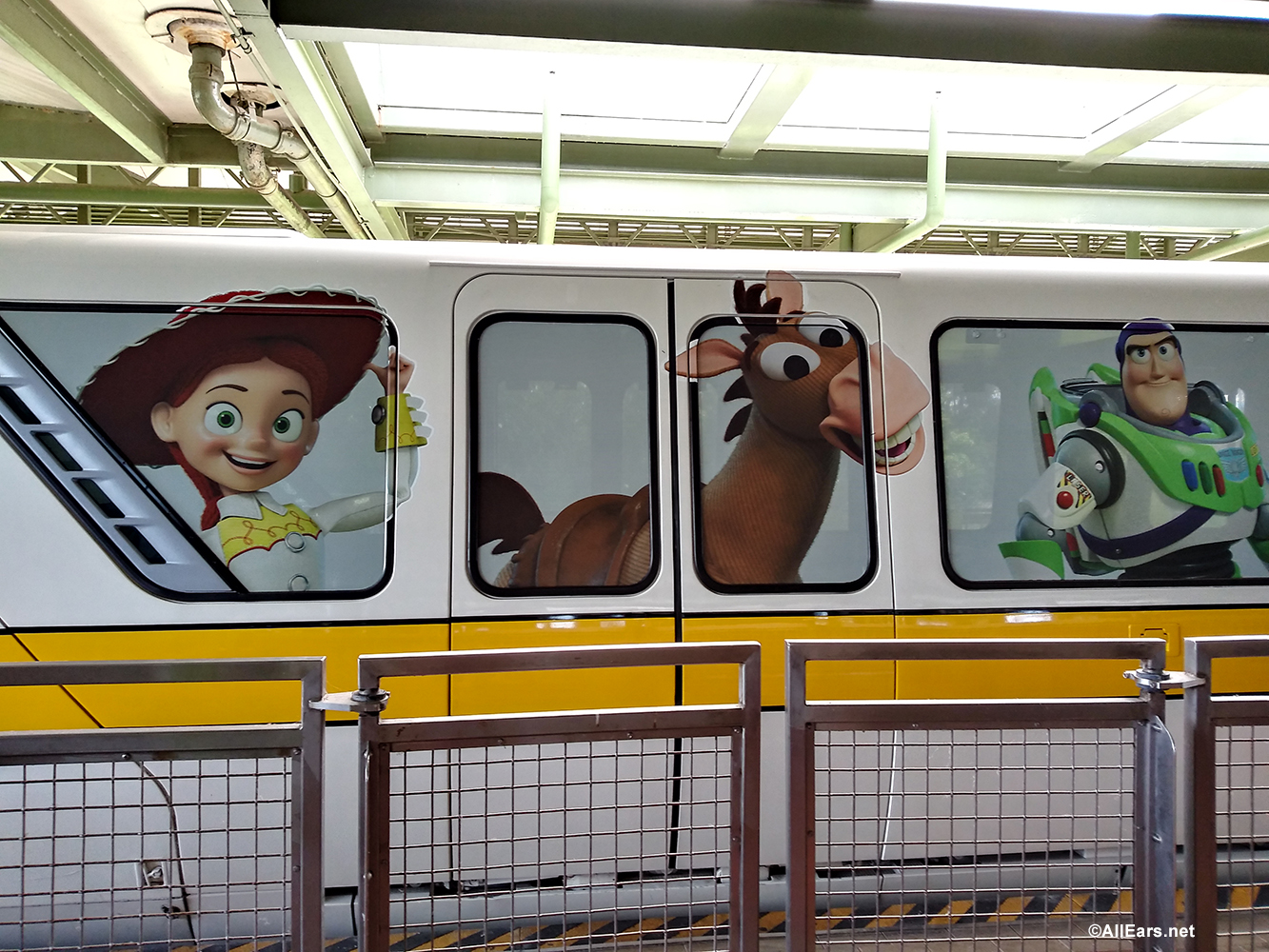 monorail toy train