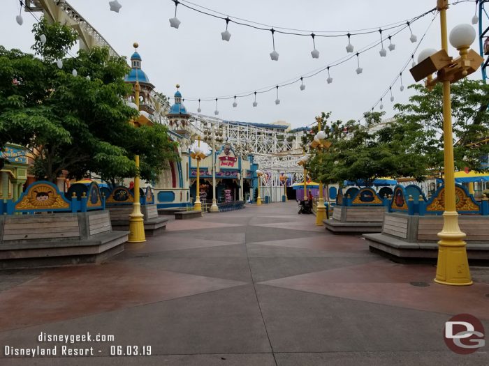 Pixar Pier