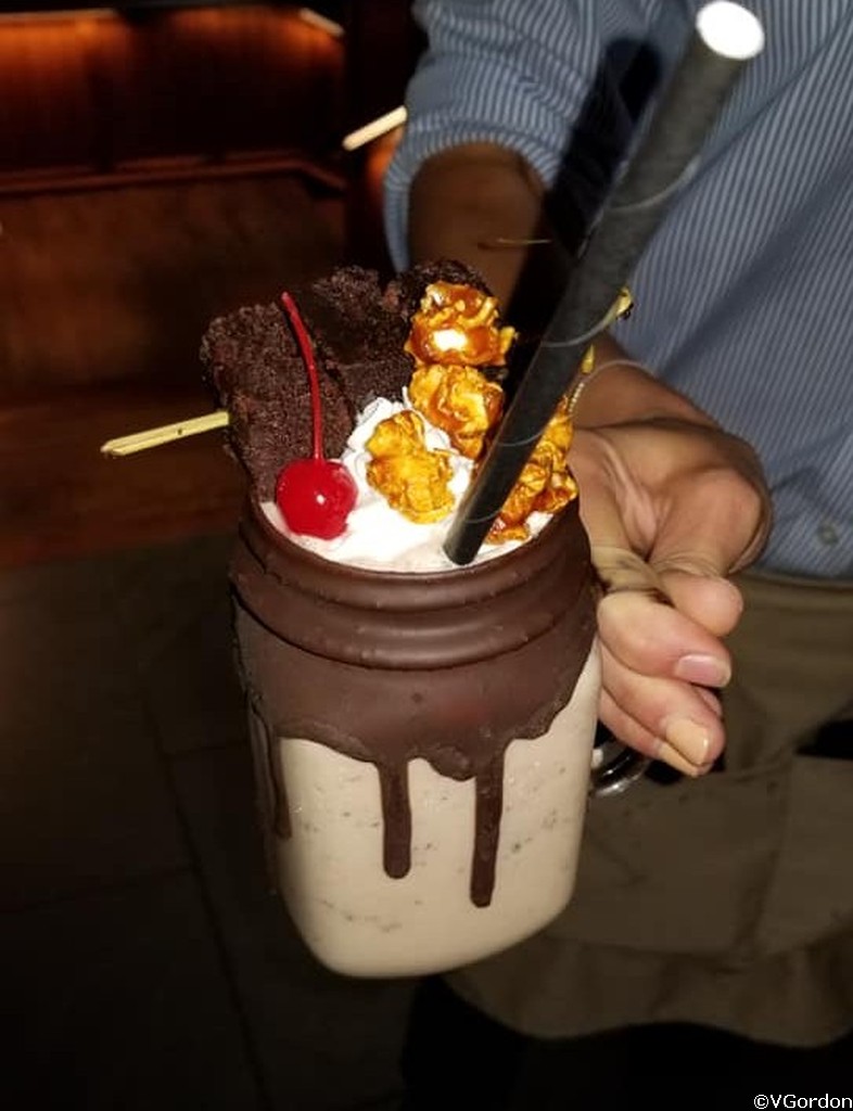 Brownie Milkshake