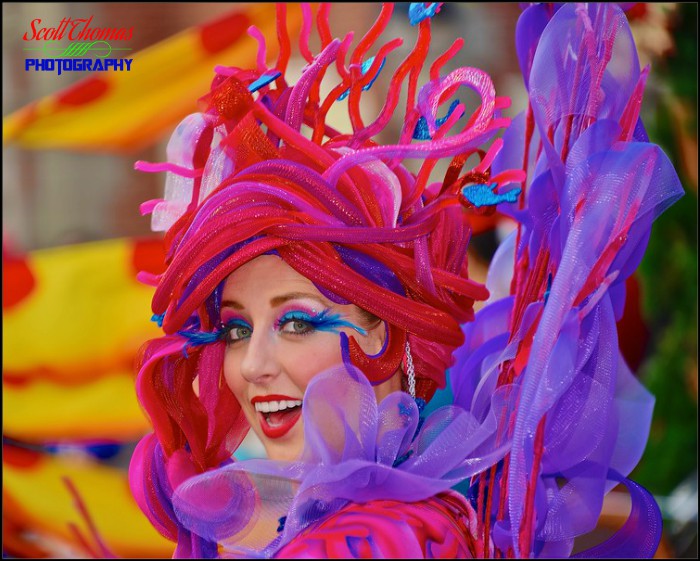 Little Mermaid Parade Dancer