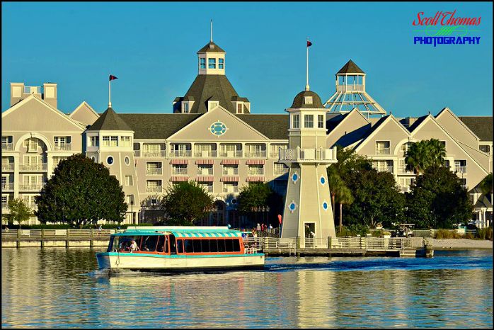 Yacht Club Resort from the water