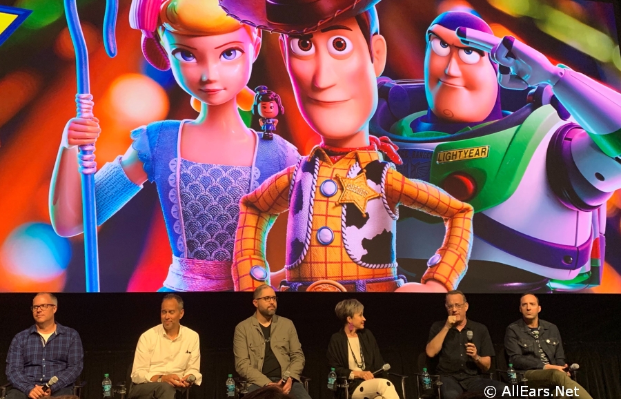 Tom Hanks, Tim Allen Lead Toy Story 4 Voice Cast and Filmmakers to Disney's  Hollywood Studios - AllEars.Net