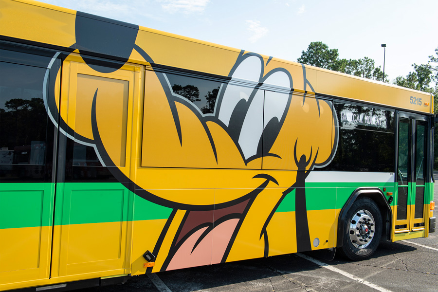 Rides with Character: Check out the New Disney World Buses 