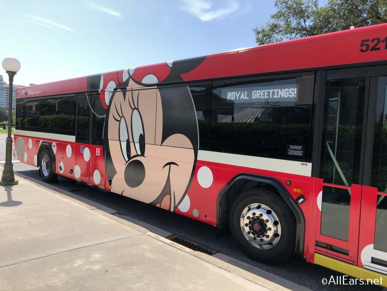 Theme Park Express Transportation to Walt Disney World