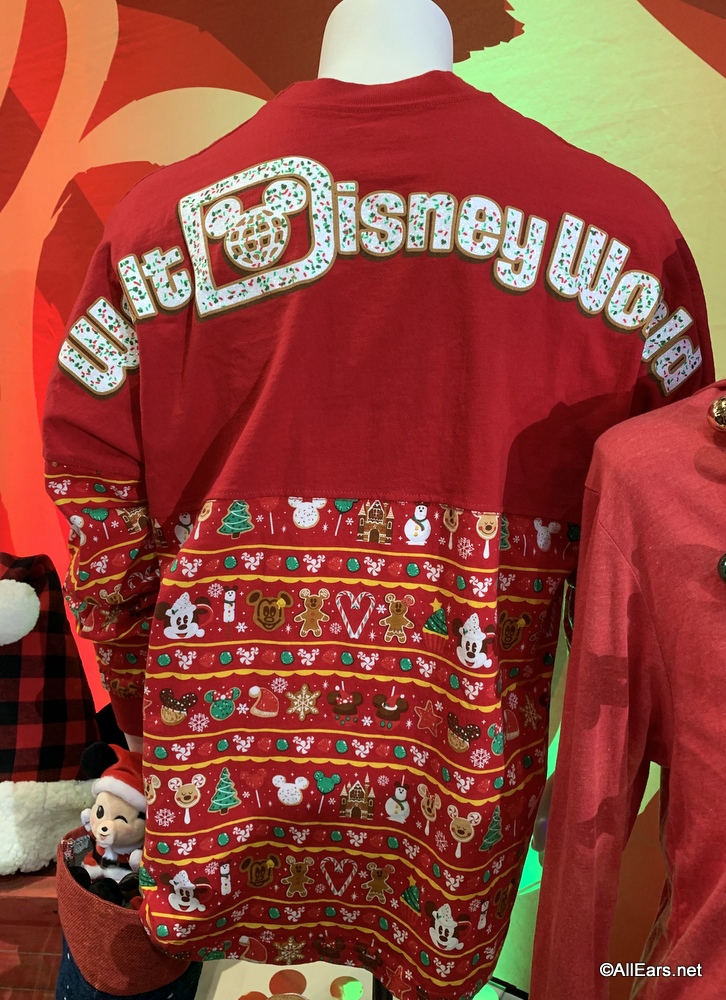 Disney World's Holiday Merchandise 