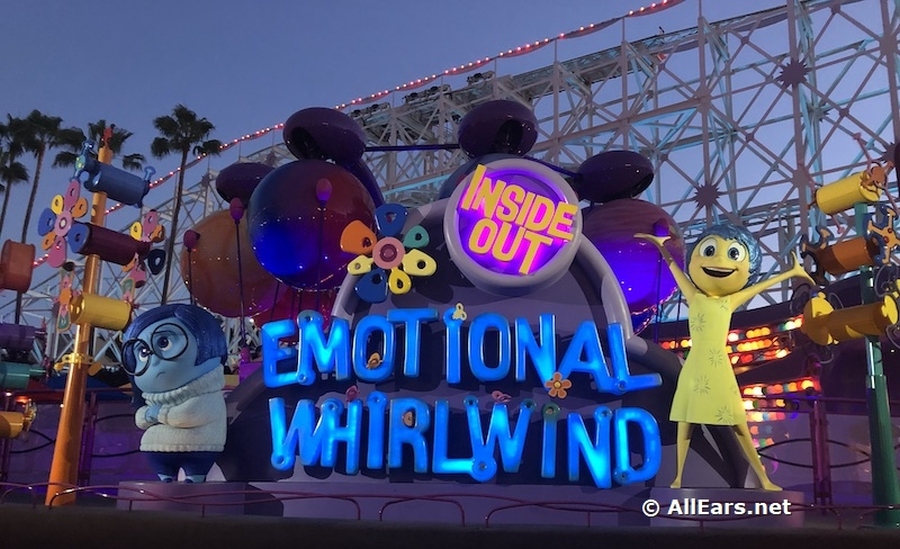 Inside Out Emotional Whirlwind