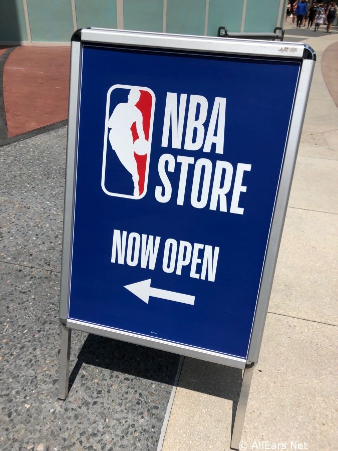 Photo Tour of The NBA Store; Now Open at Disney Springs
