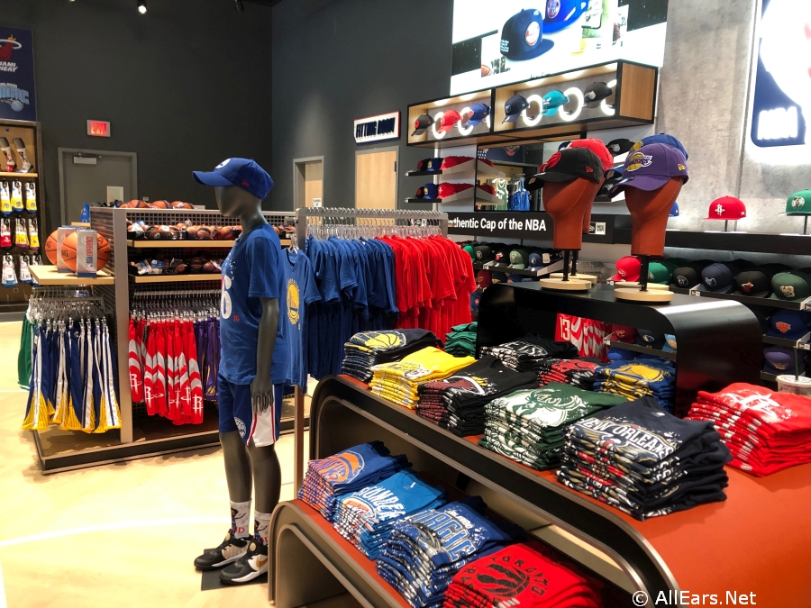 Photos: NBA Store at NBA Experience now open at Disney Springs