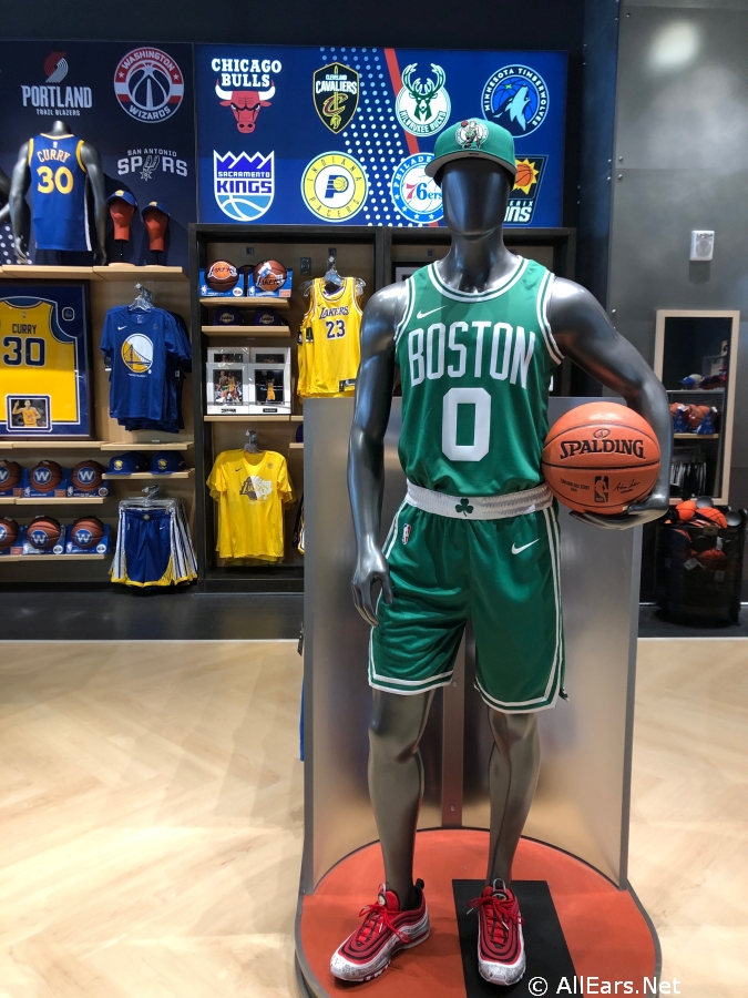 First Look: NBA Experience Shop Now Open in Disney Springs - AllEars.Net