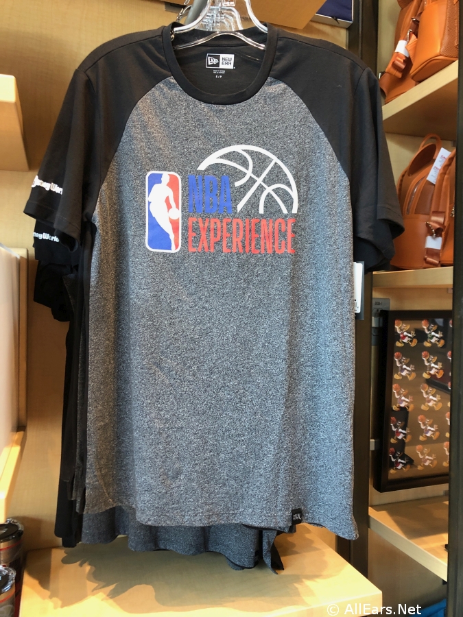 First Look: NBA Experience Shop Now Open in Disney Springs - AllEars.Net