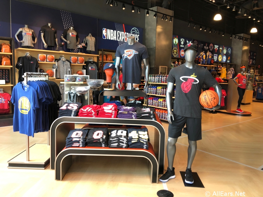 nba sports store Promotions