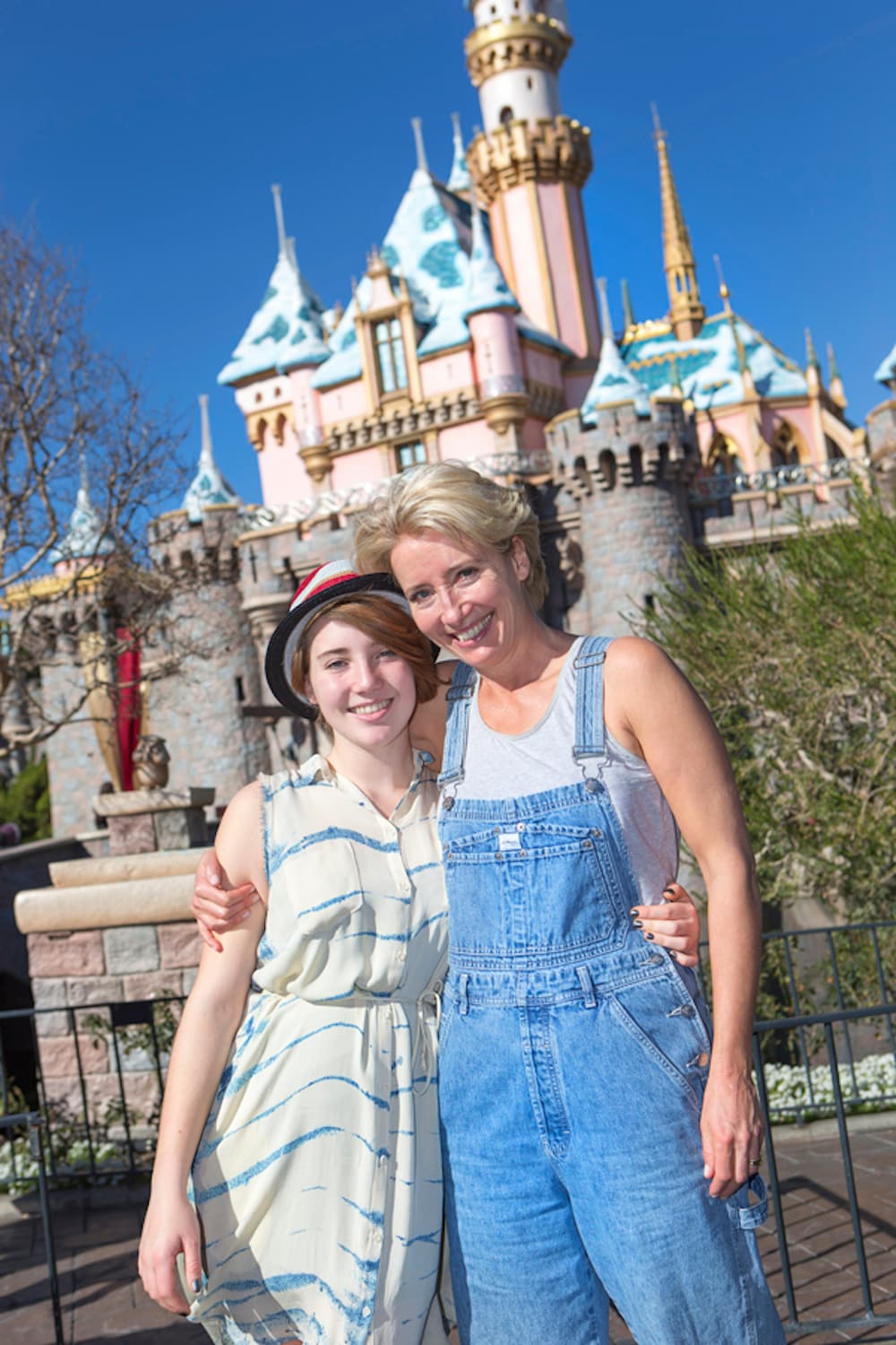 Celebs Visit Disney Theme Parks: Photos