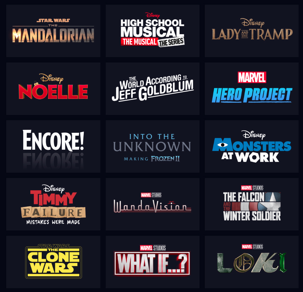 D23 Expo Update: Disney+ Streaming Service Debuts Along with Trailers,  Previews, and Posters of Disney, Star Wars, and Marvel Series and Movies