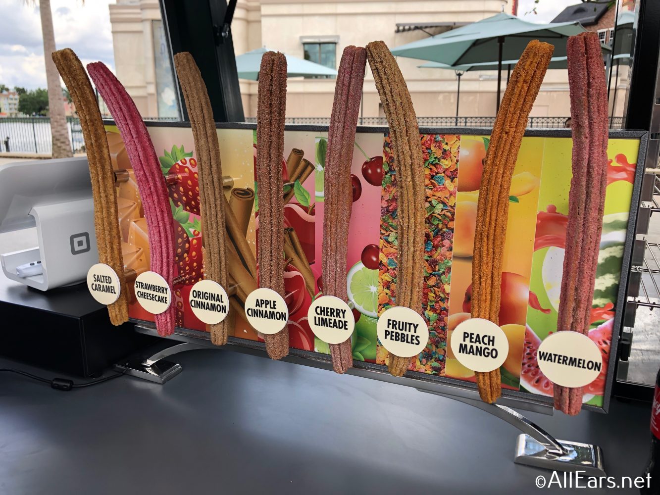 Who's Ready for a Churro?? Pictures from the NEW Sunshine Churros Cart