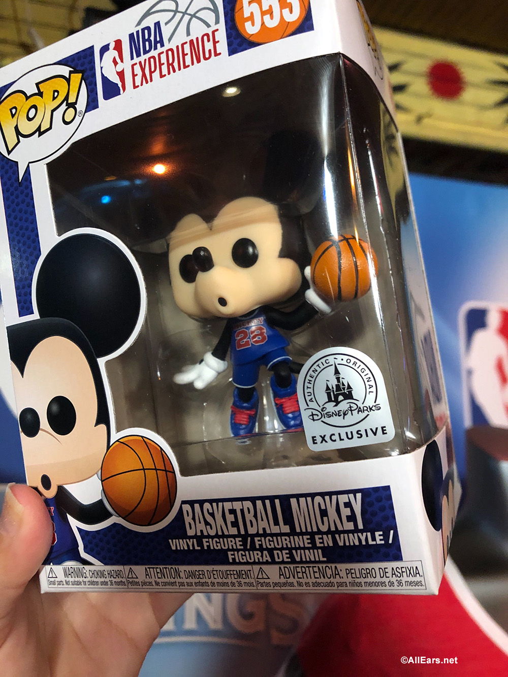 NBA Experience in Disney Springs Celebrates its Grand Opening! - AllEars.Net