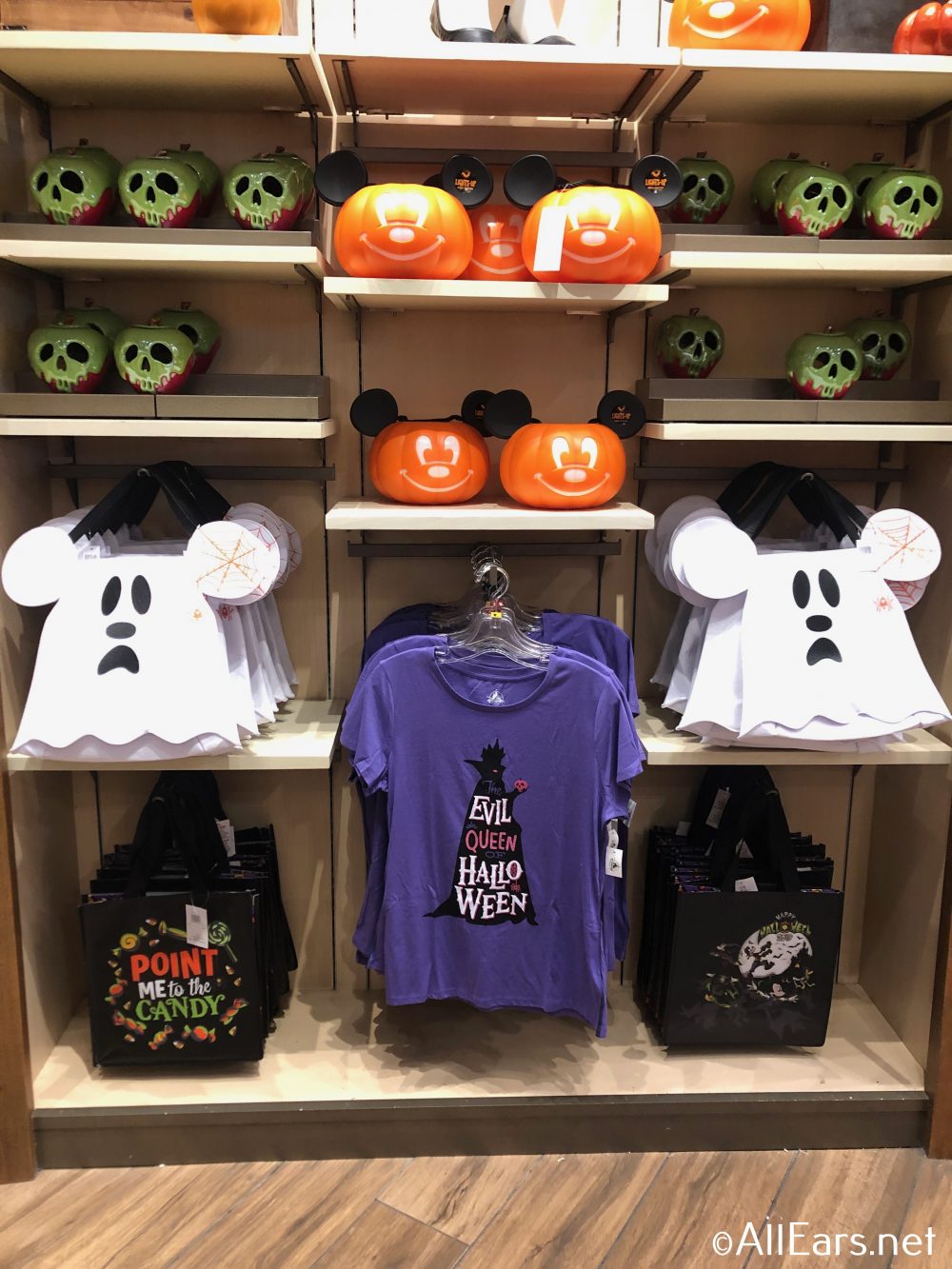 No Tricks, Just Treats NEW Halloween Merchandise Lands at Walt Disney