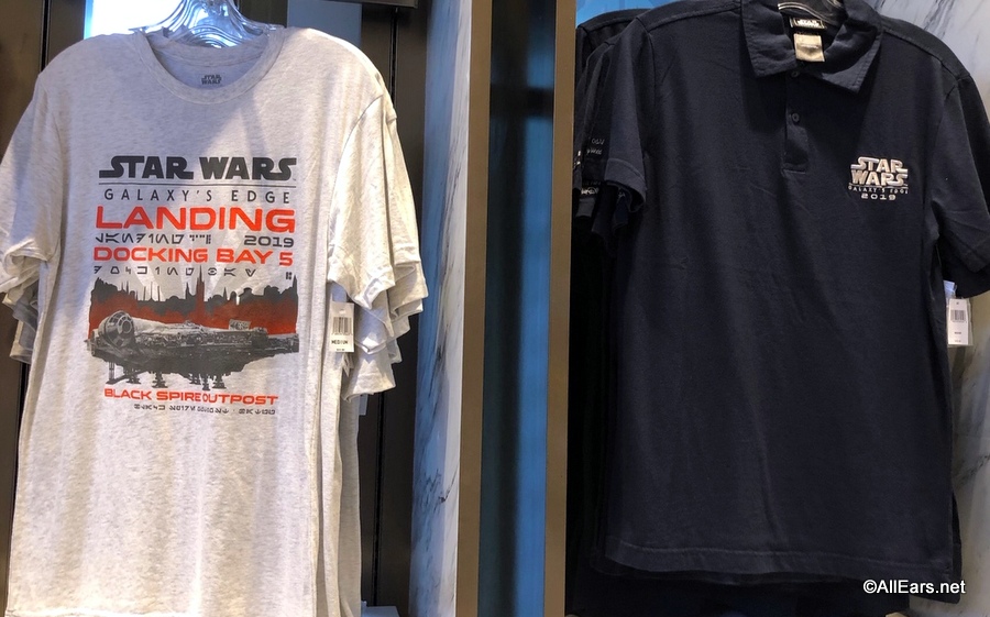 galaxy's edge sold out merchandise