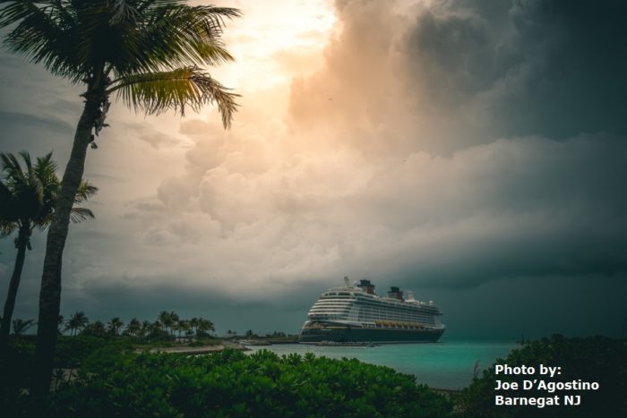 Disney Dream at Castaway Cay