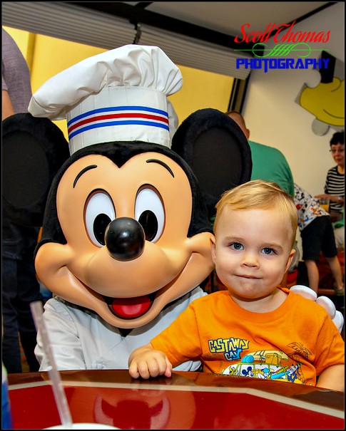 Chef Mickeys Character Meal with Mickey